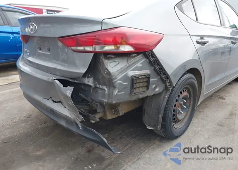 2017 Hyundai Elantra Se из США, поврежденный, VIN KMHD74LF9HU098871